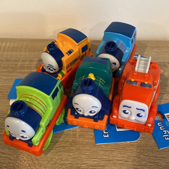 Fisher Price. My first Thomas & Friends THOMAS, NIĄ, PERCY, EMILY, FLYNN - Picture 9 of 11